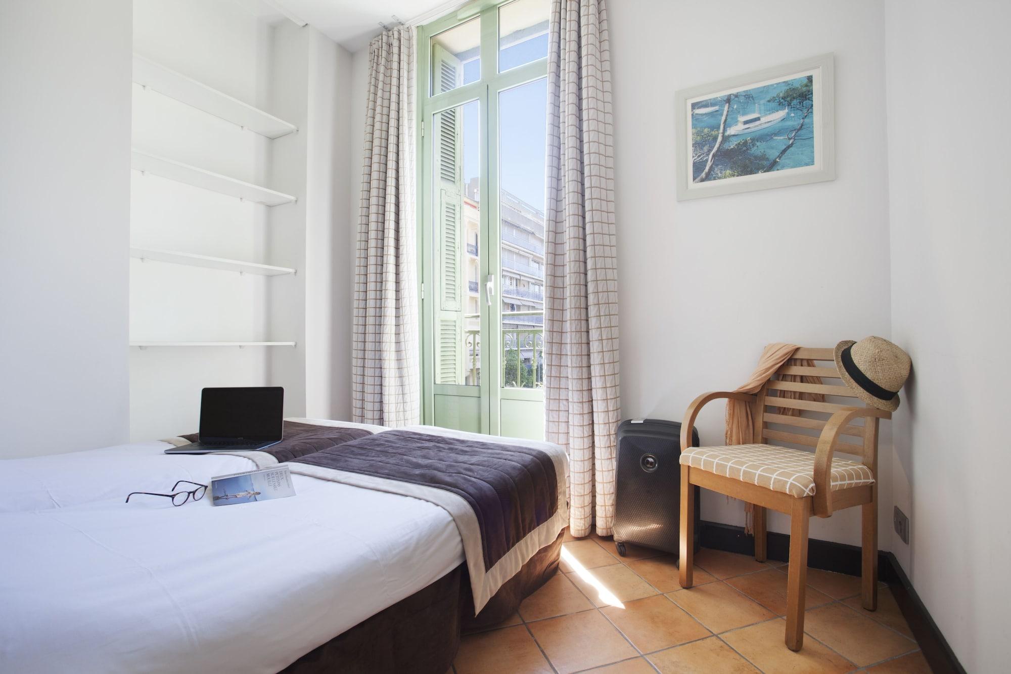 Appart'Hotel Odalys City - Nice Centre Exterior foto
