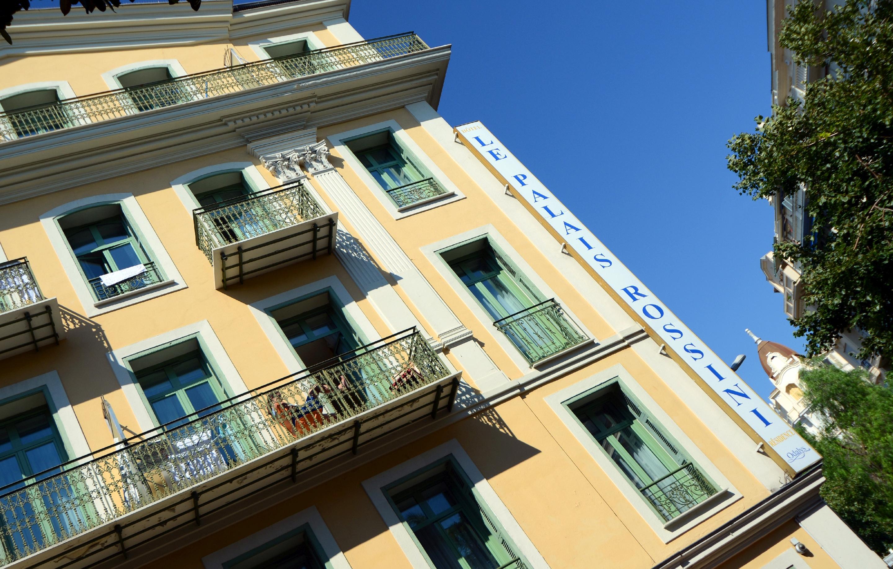 Appart'Hotel Odalys City - Nice Centre Exterior foto
