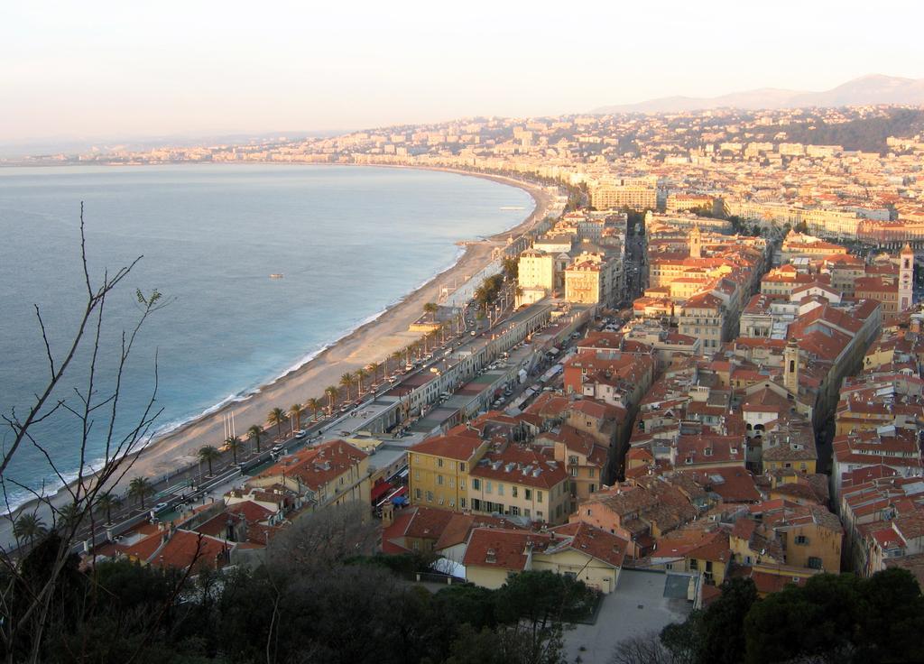 Appart'Hotel Odalys City - Nice Centre Exterior foto