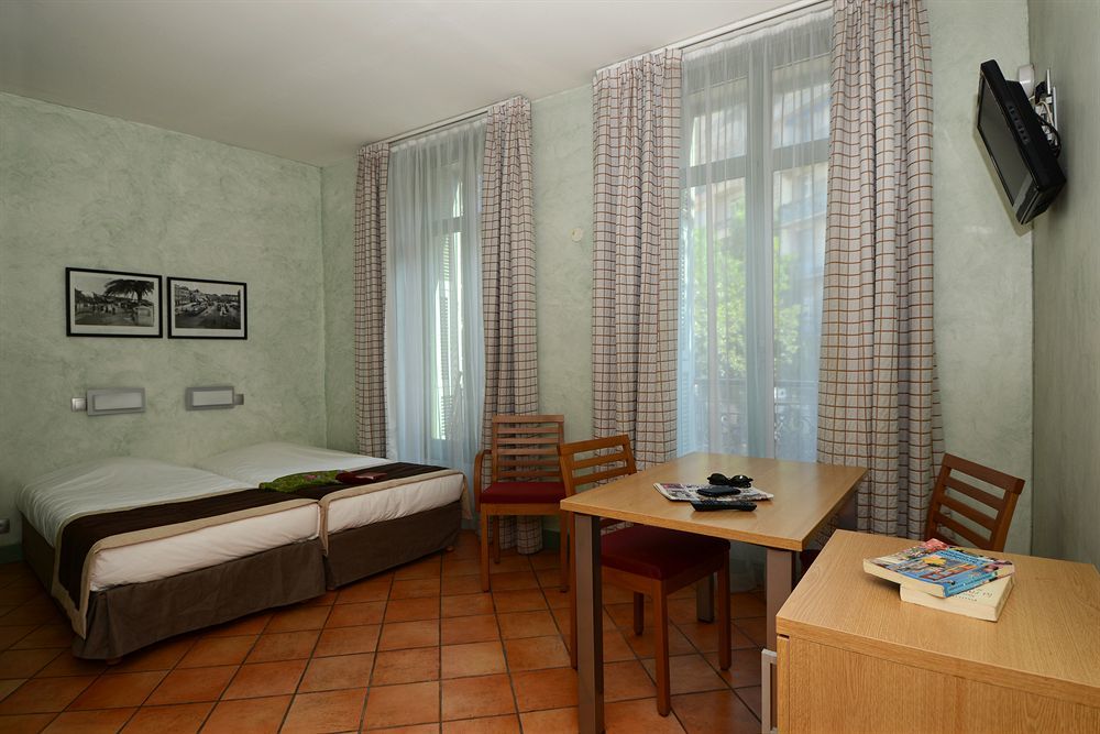Appart'Hotel Odalys City - Nice Centre Exterior foto