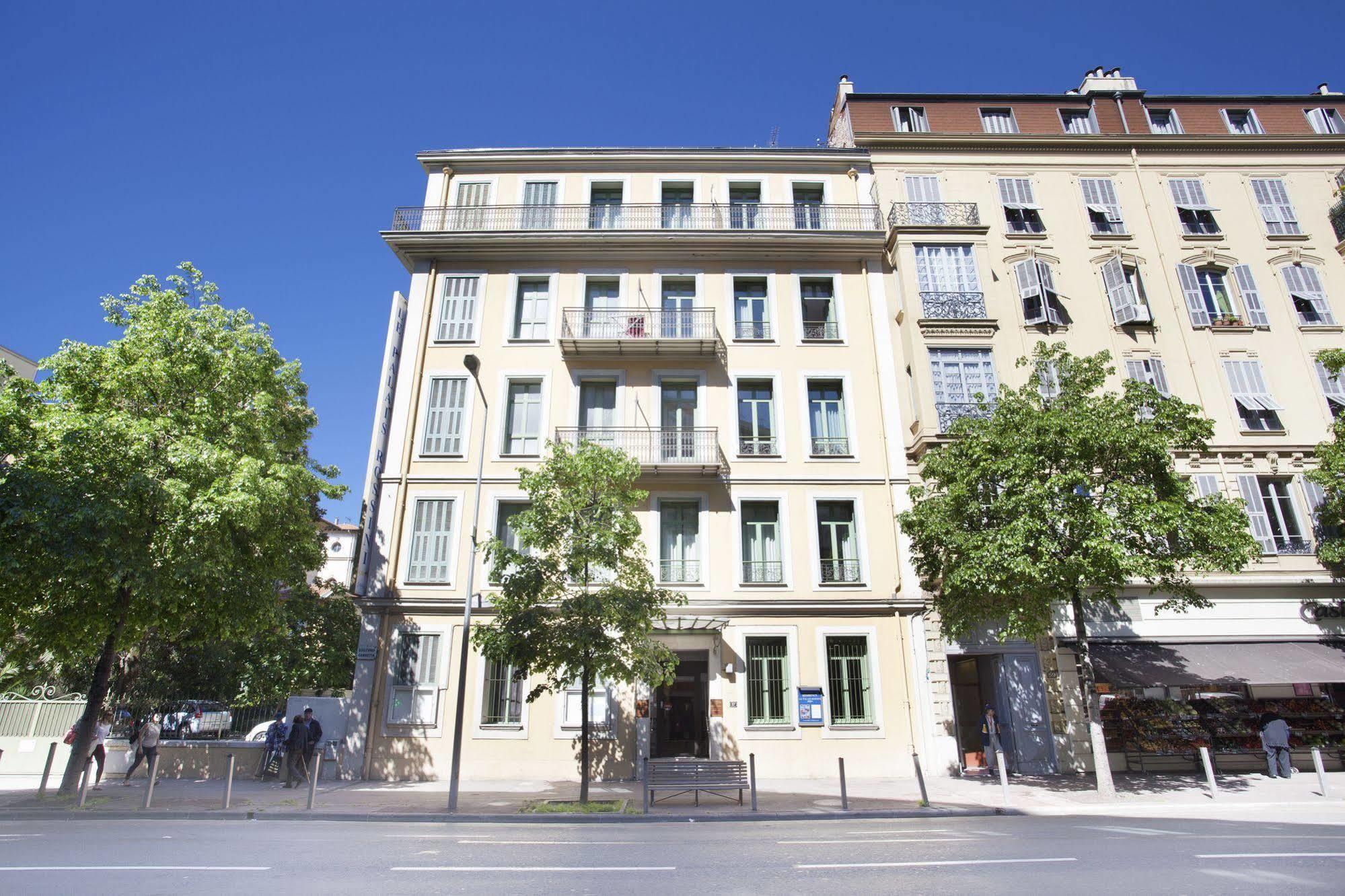 Appart'Hotel Odalys City - Nice Centre Exterior foto
